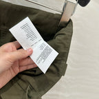 PRADA FASHION MOSS GREEN SHORTS 263938