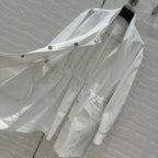 PRADA WINDBREAKER JACKET WITH TRIANGULAR POCKETS 276314