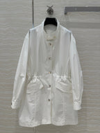 PRADA WINDBREAKER JACKET WITH TRIANGULAR POCKETS 276314