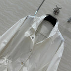 PRADA WINDBREAKER JACKET WITH TRIANGULAR POCKETS 276314