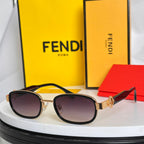 SELLERIA RECTANGULAR FRAME SUNGLASSES FD8131 IN ACETATE