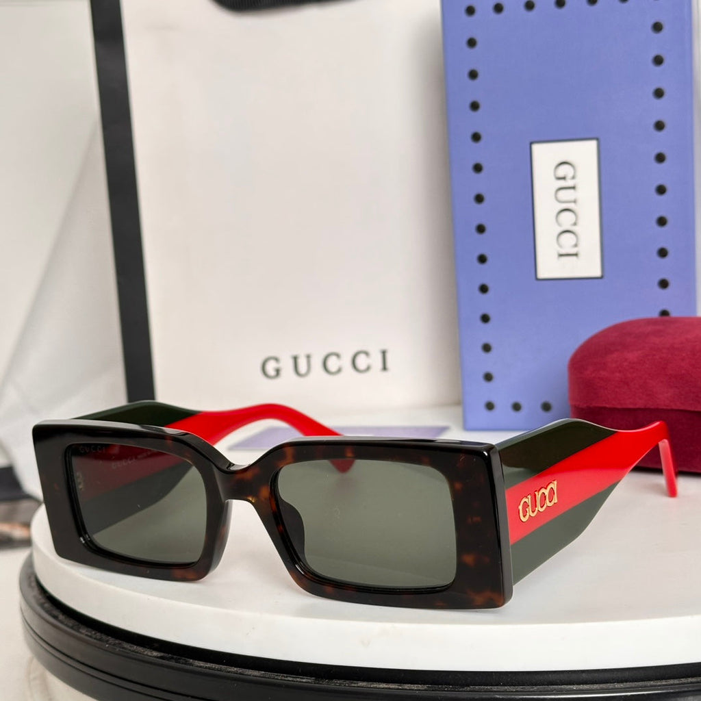 CHUNKY GEOMETRIC FRAME SUNGLASSES GG1860S IN ACETATE