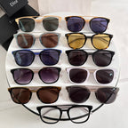 MONTAIGNE SUNGLASS BLACKTIE221S IN ACETATE