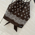 MIUMIU EARTH BROWN STRAPPY BACK TOP