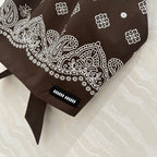 MIUMIU EARTH BROWN STRAPPY BACK TOP