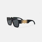 EMBOSSED LOGO MEDUSA BIGGIE SQUARE FRAME SUNGLASSES VE4483D IN ACETATE