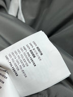 MIU 25S HOODED JACKET GREY IN NYLON 263131