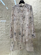 MILLEFIORI PRINT SHIRT 25S IN COTTON 266174