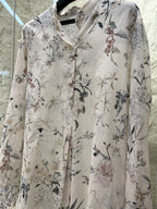 MILLEFIORI PRINT SHIRT 25S IN COTTON 266174