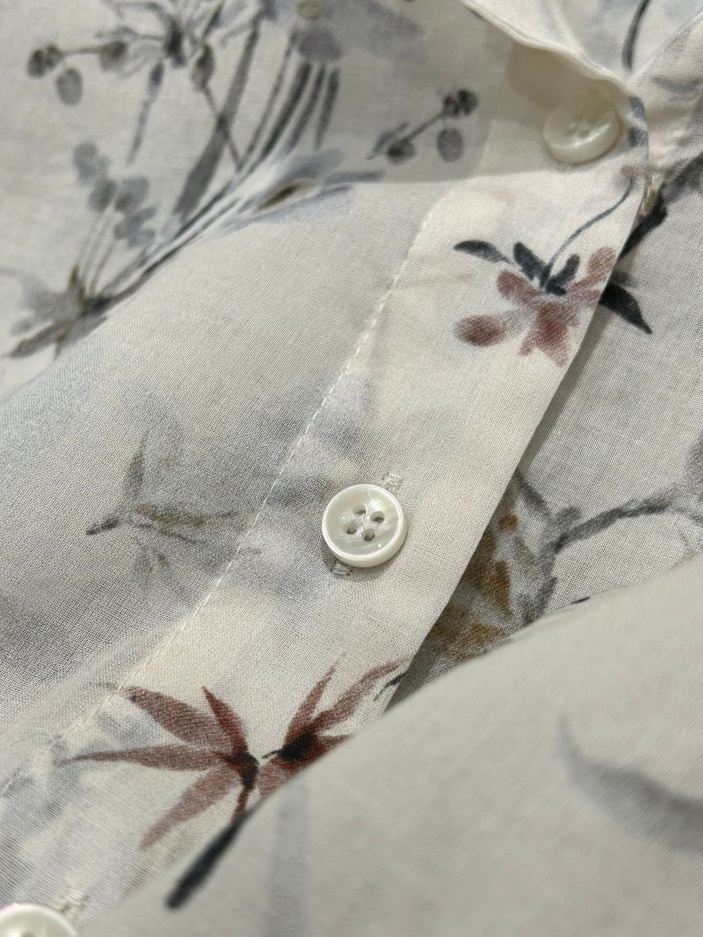 MILLEFIORI PRINT SHIRT 25S IN COTTON 266174