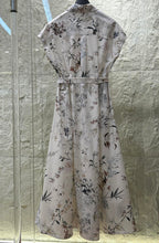 DR ELEGANT PRINT DRESS 25S IN COTTON 266188