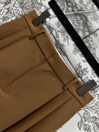 LW 25S PLEATED MINI SKIRT 265621