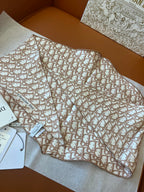 DIOR SCARF 110 CM IN SILK 627637