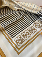 LOEWE 25S SCARF 90 IN SILK 667137
