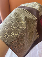 GUCCI 25S SCARF 90 IN SILK 697666