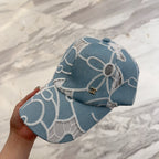 LACE FLORAL BASEBALL HAT 672631