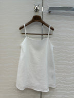 LP LINEN HALTER TOP 272248