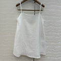 LP LINEN HALTER TOP 272248