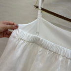 LP LINEN HALTER TOP 272248