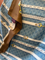 GUCCI 25S SCARF 90 IN SILK 700813