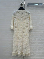 DIOR ELEGANT FRINGE DRESS 270063