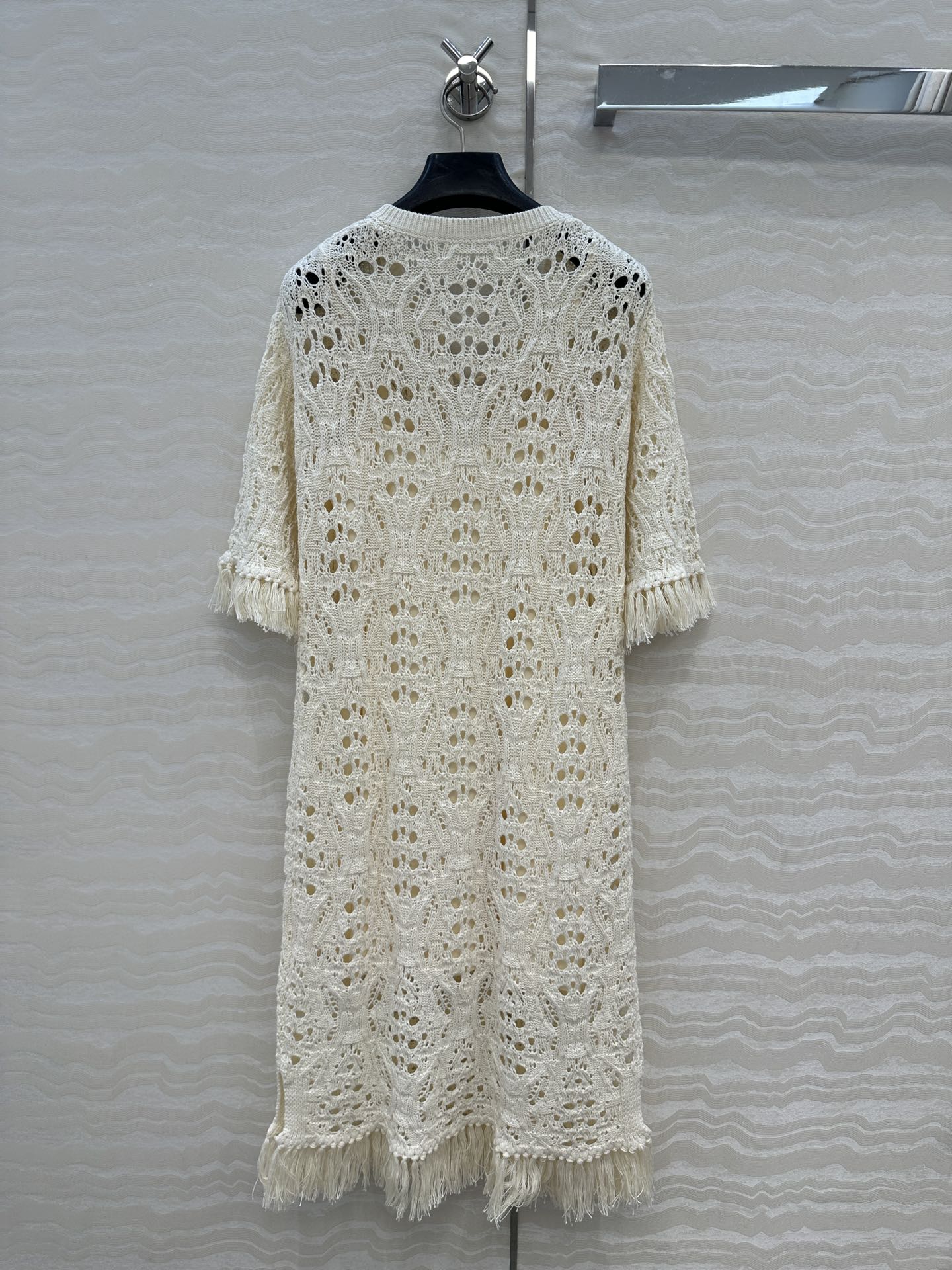 DIOR ELEGANT FRINGE DRESS 270063