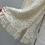DIOR ELEGANT FRINGE DRESS 270063