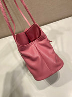 Prada Small Dada 25cm Pink Nappa Leather