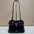 Prada Small Dada 25cm Black Nappa Leather