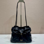 Prada Small Dada 25cm Black Nappa Leather