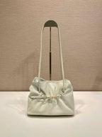 Prada Small Dada 25cm Ivory Nappa Leather