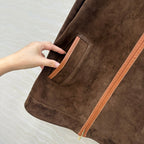 MIUMIU SUEDE JACKET 276217