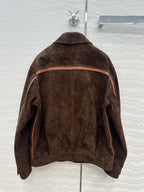 MIUMIU SUEDE JACKET 276217