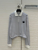 PRADA LONG-SLEEVE POLO SHIRT 270087
