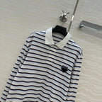 PRADA LONG-SLEEVE POLO SHIRT 270087