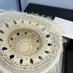 BOHEMIAN SUN HAT WHITE 673919