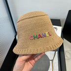 WOVEN BUCKET HAT BROWN 673997