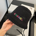 WOVEN BUCKET HAT BLACK 673998