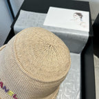 WOVEN BUCKET HAT BEIGE 673999
