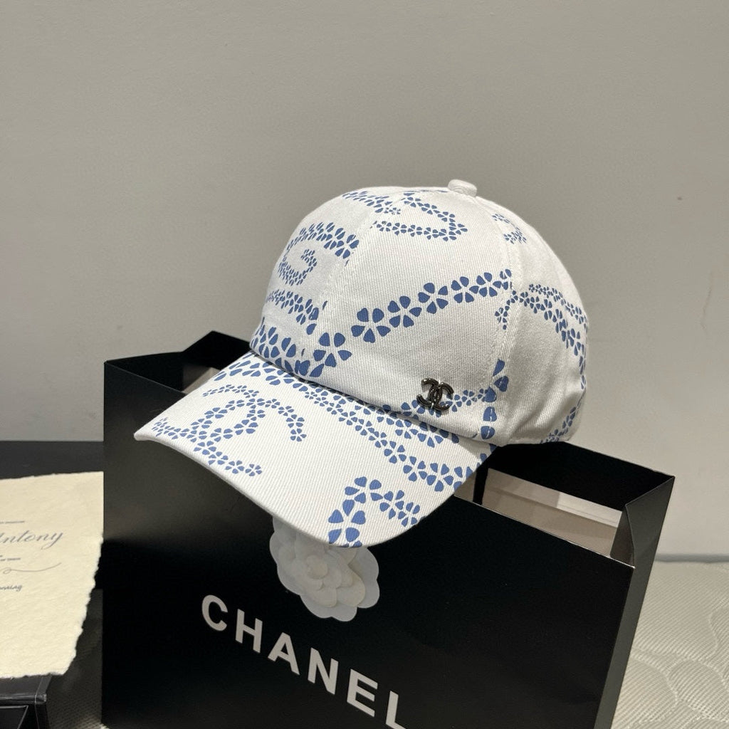BASEBALL HAT WHITE PATTERN 674029