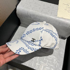 BASEBALL HAT WHITE PATTERN 674029
