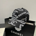 BASEBALL HAT BLACK PATTERN 674031