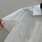 LOEWE A-LINE SHIRT 276290