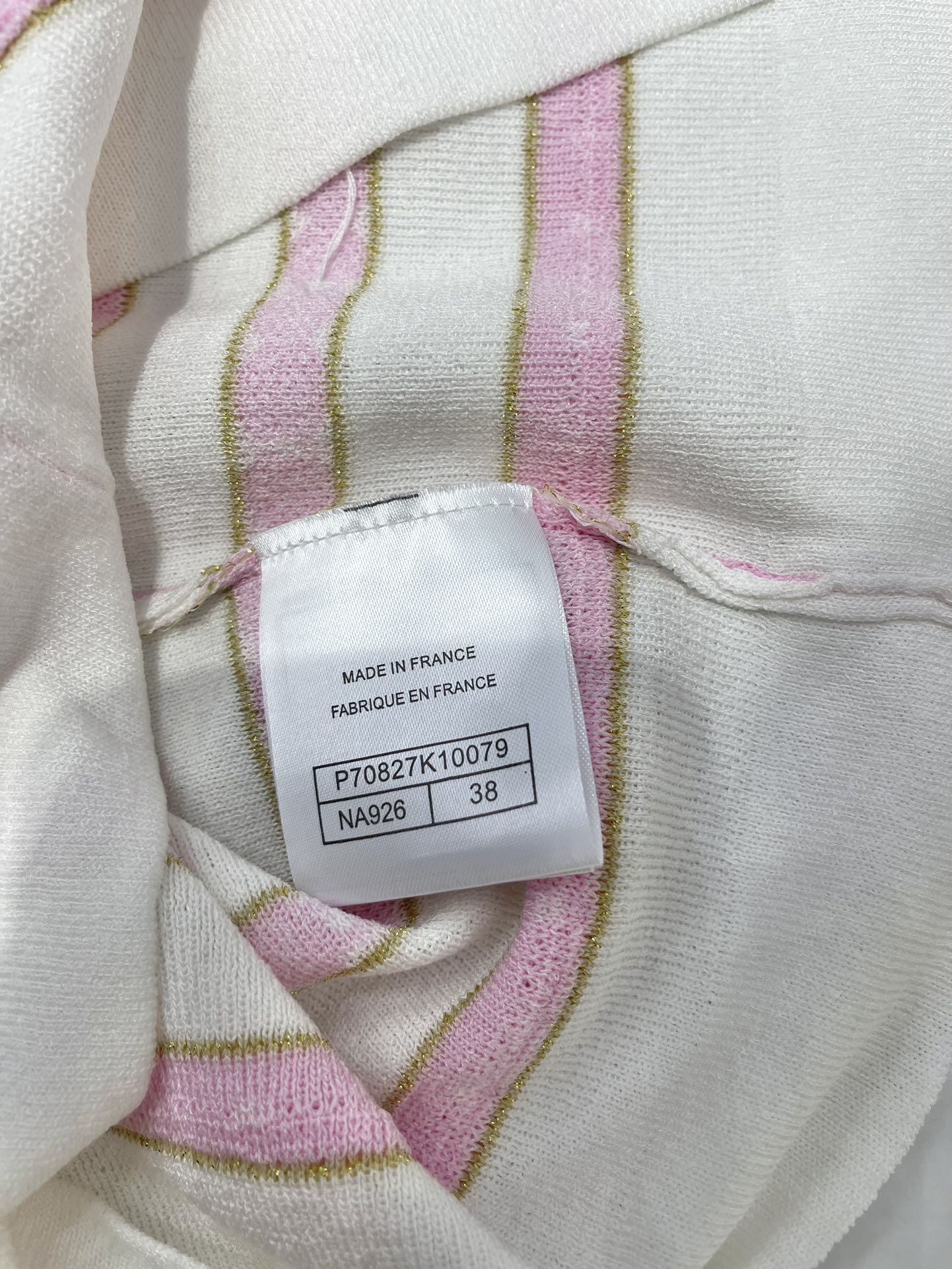 CHANEL 25S CAMISOLE STYLE 110