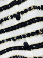 CHANEL 25S SHORT-SLEEVE CARDIGAN STYLE 106