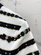 CHANEL 25S SHORT-SLEEVE CARDIGAN STYLE 106