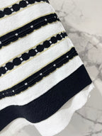 CHANEL 25S SHORT-SLEEVE CARDIGAN STYLE 106