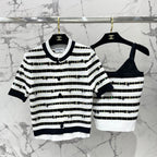 CHANEL 25S SHORT-SLEEVE CARDIGAN STYLE 106
