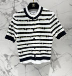 CHANEL 25S SHORT-SLEEVE CARDIGAN STYLE 106