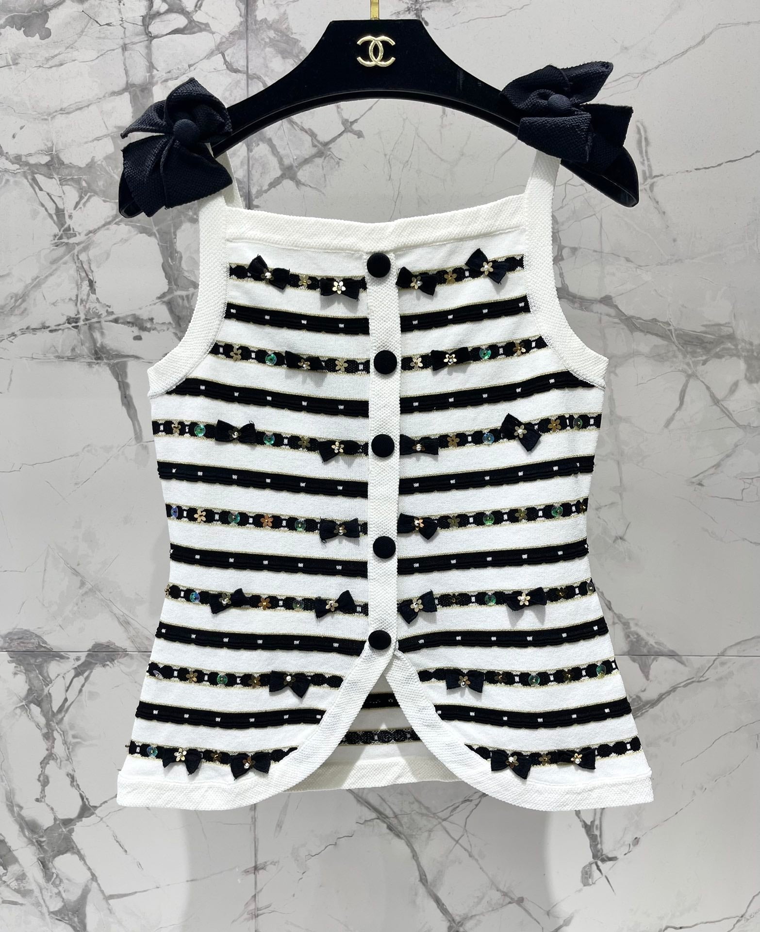 CHANEL 25S KNITTED CAMISOLE STYLE 108